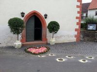 Kirche Fauerbach - und Herz (1)