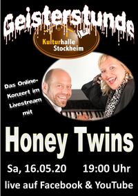 Plakat - 2020-05-16 - HT - Geisterkonzert Honey Twins